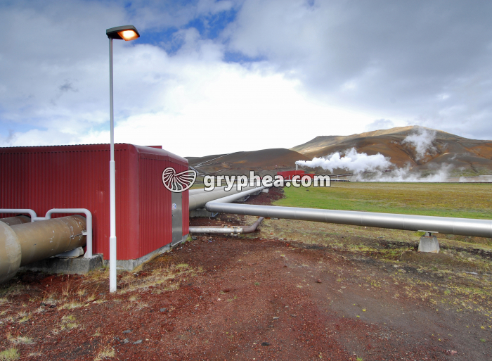 Centrale géothermique de Krafla (Islande) - gryphea.org
